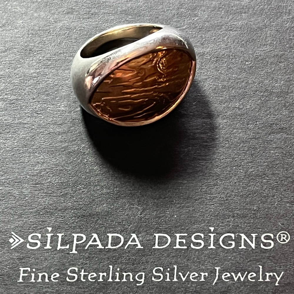 Silpada Timber Ring